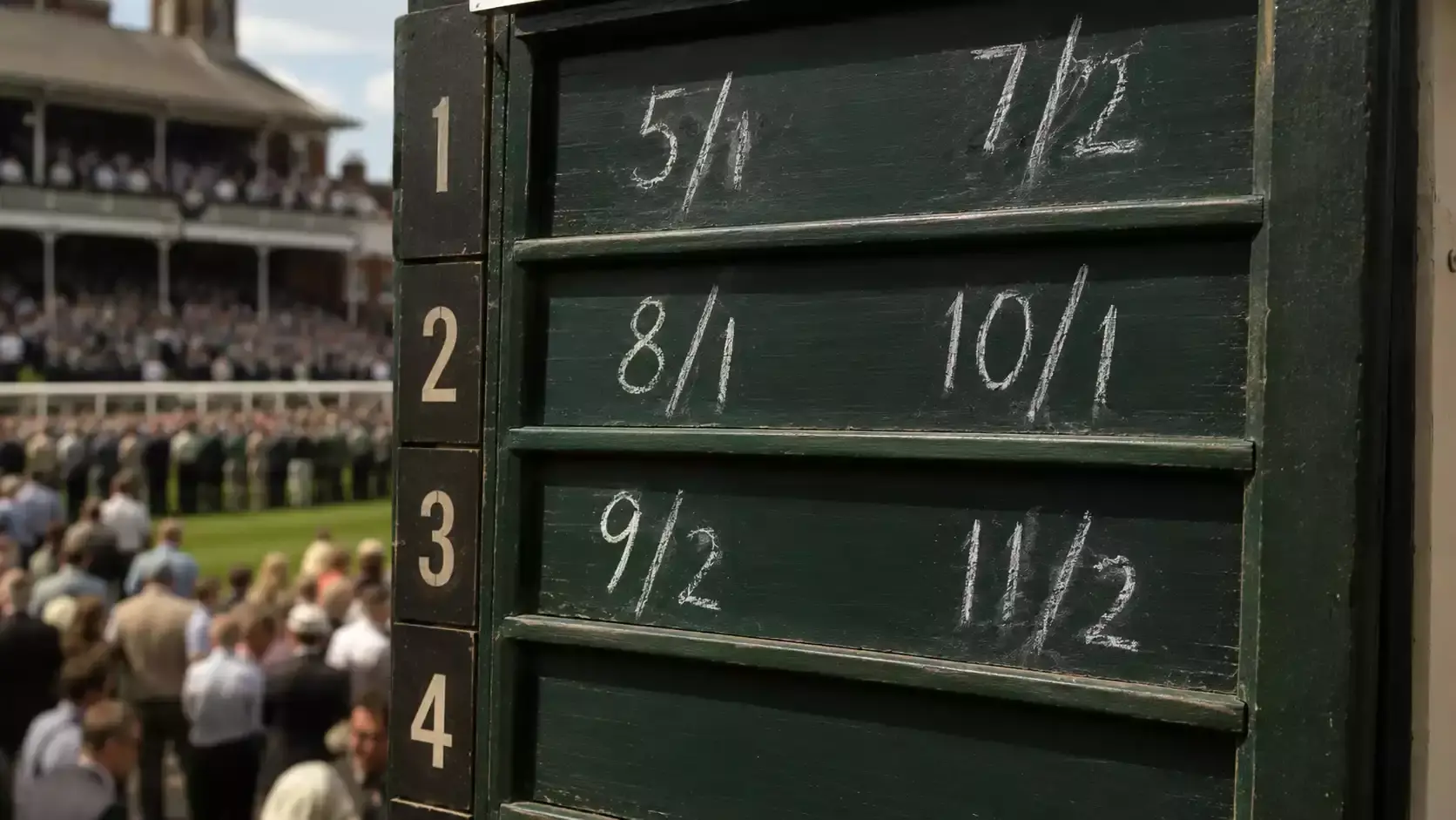 Feature comparison data for UK horse racing bookmakers showing BOG timing, extra places and streaming coverage