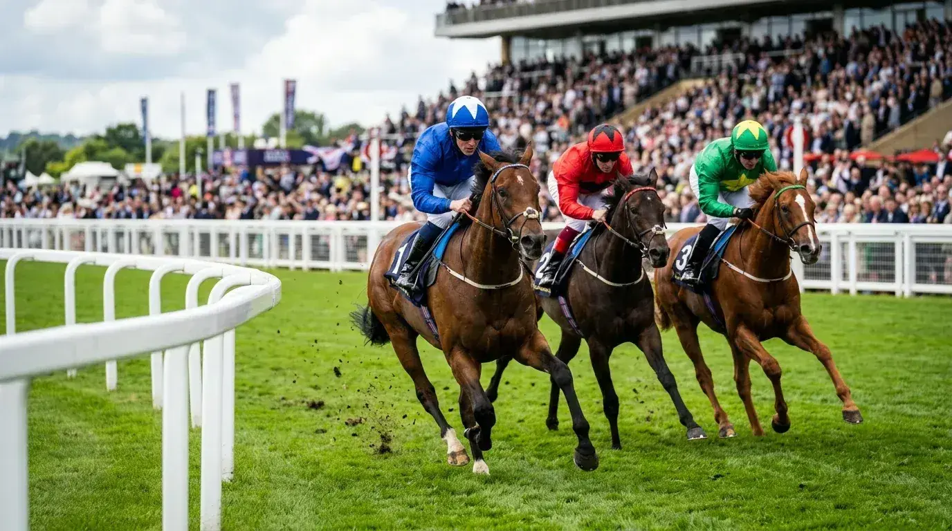 Data-driven analysis of UK horse racing betting market in 2026